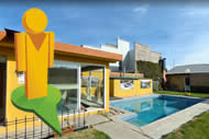 Parque y piscina