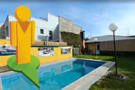 Parque y piscina